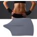 Lipo Foam Lumbar Molder Back Board for Liposuction & BBL | Post-Surgery Lumbar Support Accessories (Gray) - Buy Online on GoSupps.com