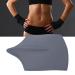 Lipo Foam Back Board & Lumbar Shaper for Post-Surgery Compression | Gray Abdominal Board - International Shipping Available - Buy Online on GoSupps.com