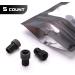 Presta to Schrader Valve Adapter - Colorful Aluminum Alloy Inflate Connector (5 Pack) - UK/French to US Bike Pump Converter - Black - Buy Online on GoSupps.com