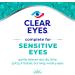 Clear Eyes Sensitive Eyes Redness Reliever Eye Drops - 0.5 oz - Buy Online on GoSupps.com
