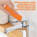Rust Eraser Rubber Stainless Steel Scratch Eraser Rust Cleaner Rubber Dirt and Stains Remover Kitchen Tool Rust Remover Artifact Stainless Steel Knives Rust Cleaner for Kitchen - Buy Online on GoSupps.com