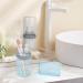 Buy Lollanda Travel Toothbrush Set - 2 Piece Etui & Water Cup for Camping & Business Trips - Light Gray - Buy Online on GoSupps.com