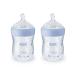 NUK Simply Natural Bottles 0+ Months Slow 2 Pack 5 oz (150 ml) Each
