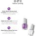 OPI Nature Strong Nail Polish | Quick Dry Vegan Nail Varnish with Long-Lasting Results | Made with Natural Ingredients | Dark Shades | Achieve Grapeness | 15 ml - Buy Online on GoSupps.com
