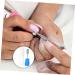 NUSITOU Nail Drill Bit Manicure Drill Bit Nail Gel Tungsten Nail Drill Cuticle Drill Bits for Nails Manicure Nail Bit Diamond Nail Flakes Fragments Grinding Head Nail Polish Tungsten Steel 4.9x0.5cm As Shown - Buy Online on GoSupps.com