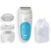 Buy Braun Silk- pil 5 Epilator for Women | Hair Removal & Shaving Attachment - 5-605 White/Turquoise - Fast International Shipping - Buy Online on GoSupps.com