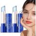  Wisylizv Blue Gelatin Lip Balm: Color Color Moisturizer | Temperature Change Lip Gloss 24K Gold Foil | Moisturizing Cream Change That Changes Brightness For Use - Buy Online on GoSupps.com
