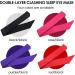 FRESHME Satin Sleep Mask - Adjustable Blackout Eye Cover for Comfort & Travel | Soft Eye Mask for Sleep & Meditation | Perfect Valentine s Day Gift - 1pc - Buy Online on GoSupps.com
