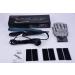CkeyiN Hair Crimper Professional Crimping Iron with 4 Interchangeable Plates - Fluffy Hairstyle Corn Perm Waves Straightener | Adjustable Temperatures | Heat Resistant Glove - Green - Buy Online on GoSupps.com