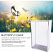 Butterfly Habitat 16.5 X 29.9 X 48inch Large Insect and Butterfly Habitat Cage for Raising Butterflies or Protecting Plant Detachable Foldable Insect House Butterfly Growing Kit - Buy Online on GoSupps.com