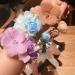 Flower Crown Headband and Wristbands Set - Wedding Bridal Hair Accessories - Handmade Floral Garland and Bracelet - Purple Tone - 3 Pack - Buy Online on GoSupps.com