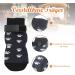 Ranypet 3 Pairs Indoor Anti-Slip Dog Socks | Soft Adjustable Paw Protection for Seniors | Traction Control for Hardwood Floors | Cute Pf tchen Pattern - Buy Online on GoSupps.com