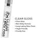 Buy W7 Lip Gloss Wand - Non-Sticky High Shine Finish | Soft Clear Liquid Gloss - Fast International Shipping - Buy Online on GoSupps.com