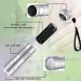 395nm UV LED Nail Lamp with Clamp for Gel Nail Curing | USB Charger Block | Big Chip UV Light Fixture (Black) - Buy Online on GoSupps.com