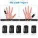 Ednyzakrn 5-Piece Finger Splint Set | Thumb Rails for Trigger Finger Arthritis & Finger Protection - Buy Online on GoSupps.com