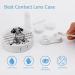 Dachshund Music Notes Contact Lens Case - Travel-Friendly Lens Care Box for Eyewear - Buy Online on GoSupps.com