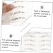 Beavorty 24 Pcs Eyebrow Stickers Waterproof Stickers False Eyebrows Stickers Imitation Eyebrow Sticker Miss - Buy Online on GoSupps.com