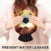 Naanle Flamy Soccer Football Hot Water Bottle - 1L Transparent Heat Bottle for Bed Hand & Feet Warmer | Pain Relief & Heat Therapy - Buy Online on GoSupps.com