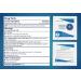 DYNAREX Personal Wipe Alcohol 5x7 Individual Packet - Box of 1301 - Buy Online on GoSupps.com