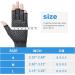 ACWOO Arthritis Compression Gloves - Pain Relief & Support for Hands and Finger Joints - Grey (S) - Buy Online on GoSupps.com