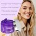 NTDRULFK Keratin Purple Hair Mask Toning Hydrating Purple Hair Mask Repairing and Nourishing Purple Hair Mask Eliminating Yellow Tones and Moisturizing Hair - Buy Online on GoSupps.com