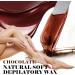 Sharonelle Soft Wax All Purpose Hair Removal Natural Depilatory Canned Wax for Sensitive Skin Canada-Made Melting Wax in Black color Canned Package (24PC Chocolate) 500 ml (Pack of 24) Chocolate - Buy Online on GoSupps.com