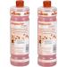 T.V.M.Shop Sanitary Cleaner - Kalkl ser Toilet Descaler with Microfiber Cloth - Urine Stone Solder & Bathroom Cleaner (4 Bottles 4 Liters) - International Shipping - Buy Online on GoSupps.com