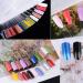 200pcs Transparent Nail Display Ring Tips - Nail Art Presentation Sticks for Studios & Beginners - Buy Online on GoSupps.com