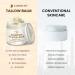 Jardient Beef Tallow Honey Balm for Skin: 100% Grass-Fed Beef Tallow Moisturizer For Face and Body - Organic Moisturizer Cream with Olive Oil Manuka Honey for Eczema and Dry Skin 2OZ - Buy Online on GoSupps.com