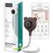 Lionelo BabyLine Smart electronic baby monitor baby camera Wi-Fi mobile application movement noise recognition visibility in the dark temperature sensor interior 5.3 x 3.3 x 28.5