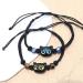 Shop Oralgo's Trendy Stackable Pearl Bracelet Set - Cartoon Animal Cat Trailer Hand Chain Jewelry - Stylish 2 Piece Cotton Accessory for International Shipping - Buy Online on GoSupps.com