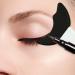 Amagogo Portable Eyeliner Stencils Make up Tools for Eyeliner Lazy Makeup Supplies Women Lady Eyeliner Tool Winged Tip Eyeliner Aid black white handle - Buy Online on GoSupps.com