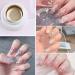 Chrome Nail Polish 3PCS Metallic Gel Nail Polish 3 Grams Fast Drying Metallic Nail Polish Long Lasting 3D Gel Nail Art Chrome Gel Polish Perfect Nail Care Supplies - Buy Online on GoSupps.com
