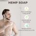 Hemp Soap Bar Variety 3 Pack - Tea Tree, Lavender, Eucalyptus - 5 oz Bars - Moisturizing Cleansing Soap with Natural Ingredients - Made in USA - Buy Online on GoSupps.com