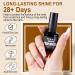 NXJ INFILILA Gel Base and Top Coat 15ml 2pcs No Wipe Gel Top Coat Base Coat Set Shine Finish and Long Lasting Soak Off Base and Top Coat Gel Polish UV Led for Home DIY & Nail Salon Base Top Coat - Buy Online on GoSupps.com