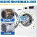 KOAHDE Laundry Machine Cleaner Tablets Washing Machine Fresh Tablets Laundry Machine Clean Tablets Washing Machine Tablets Deep Clean Effective Washing Machine Cleaning Tablets Clean Tablets 4Pcs - Buy Online on GoSupps.com