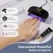 UNA GELLA Short Gel Tips Nail Kit | 300PCS Full Matte Almond Nails 15ML Gel Glue & Portable Nail Lamp | DIY Nail Art Tools for Press On Nails - International Shipping Available - Buy Online on GoSupps.com