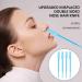 Nasal Hair Cutter Ear Pickers 360 Degree Rotating Nasal Hair Removal Tool 4Pcs Portable Manual Nose Hair Trimmer Gifts Blue - Buy Online on GoSupps.com