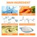 KVVS Carrot Extract Bubble Facial Mask - Blackhead Removal and Deep Cleaning for All Skin Types - Buy Online on GoSupps.com
