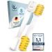 Mutkind child locking cabinet - (8 pieces with glue from tesa) cabinet protection baby - adjustable in length - drawer protection baby for cupboards refrigerator door - child safety drawer children