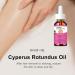 Cyperus Rotundus Oil Softens skin - Cyperus Rotundus Skin Serum Natural Organic Moisturizing Soothing Body Oil Reducing Body Hair for All Skin Types 30ML - Buy Online on GoSupps.com