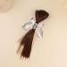 Natural Looking Shuttlecock Head Clip Easy To Use Butterfly Hair Claws Hairpin Accessory For Fashionable Women Black - Buy Online on GoSupps.com