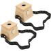 Moxibustion Box - Single Hole Bamboo Moxa Roller Stick Holder | Acupuncture Moxibustion Tool (2pcs) - International Shipping Available - Buy Online on GoSupps.com
