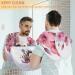 Skulls Flowers Beard Bib Apron | Beard Hair Catcher for Men | Perfect Father's Day & Christmas Gift for Dad & Husband - Buy Online on GoSupps.com