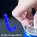 SUL Ring Pull Can Opener Designed for Weak Hands Weak Grip or Limited Dexterity Arthritis Elderly Children and Anyone with Low Strength Makes Easy Work of Opening Cans jar (Blue) - Buy Online on GoSupps.com