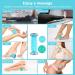 Unideal Hedgehog Massage Balls Set | Premium Foot Massage Scooter for Plantar Fasciitis Relief & Relaxation | Carrying Bag Included - Buy Online on GoSupps.com