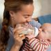 Philips Avent Natural Response Glass Baby Bottle - 240ml | BPA Free for Newborns | Model SCY933/01 - Buy Online on GoSupps.com