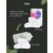 Rose Quartz Gua Sha Tool for Face Massage and Lymphatic Drainage - HANABEE Facial Beauty Tool (White) - Buy Online on GoSupps.com