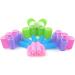 Kamay's Hair Rollers (5 Size 30 count acrylic combo Nylon Sticky 30PCS 5 Size Plus Crylic Organiser Set) - Buy Online on GoSupps.com
