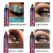 Corleone Shimmer Glitter Eyeshadow & Lip Pen Set - 12 Colors | Waterproof & Long Lasting 2-in-1 Highlighter Eye Shadow | Gift Shiny Eyeliner Kit - Buy Online on GoSupps.com